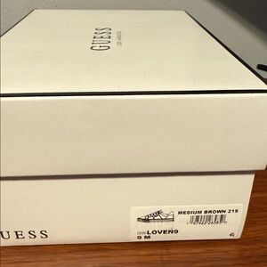 Guess Medium Brown Footwear